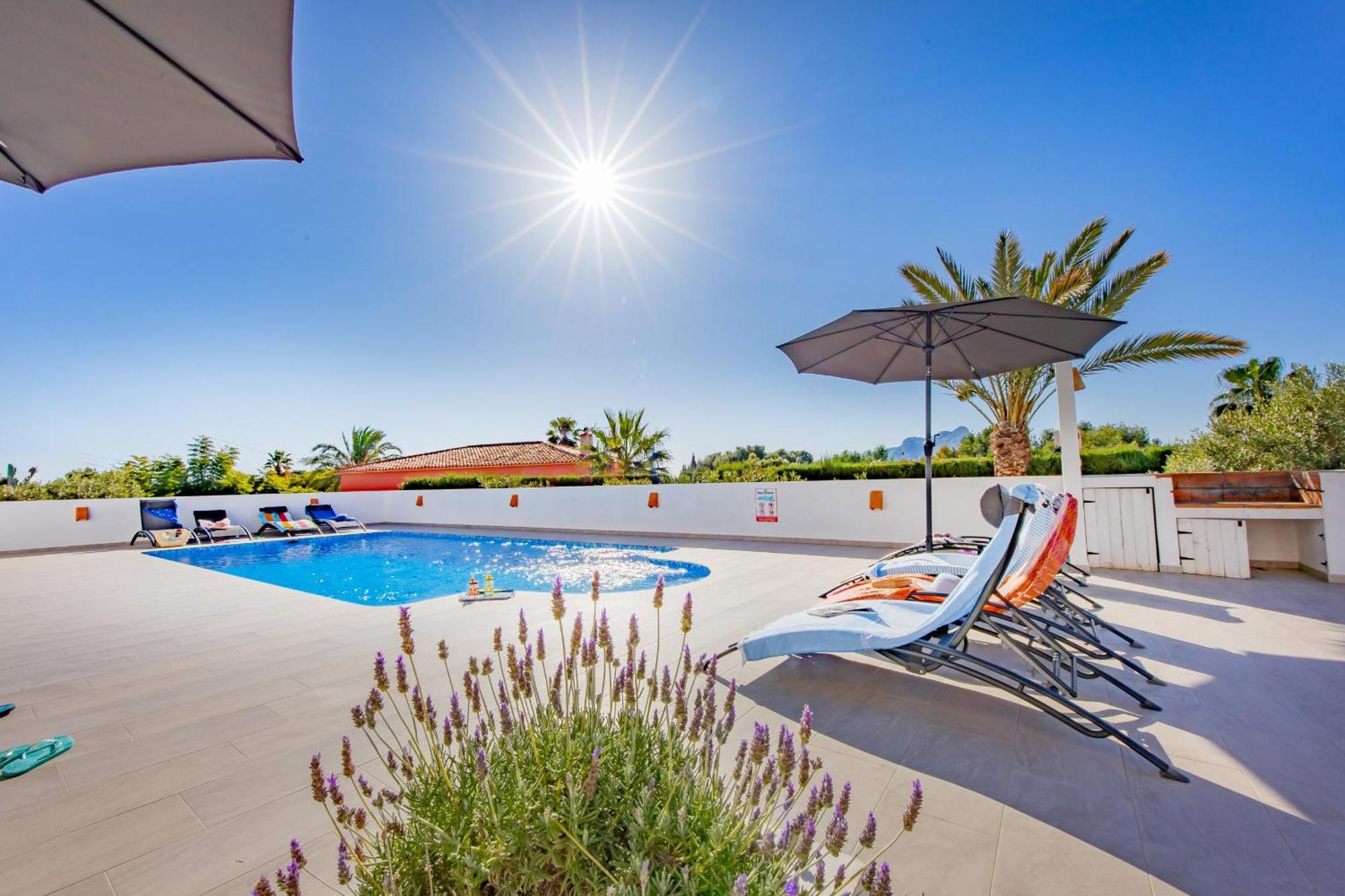 Villa Altamira - Plusholidays Calpe Esterno foto