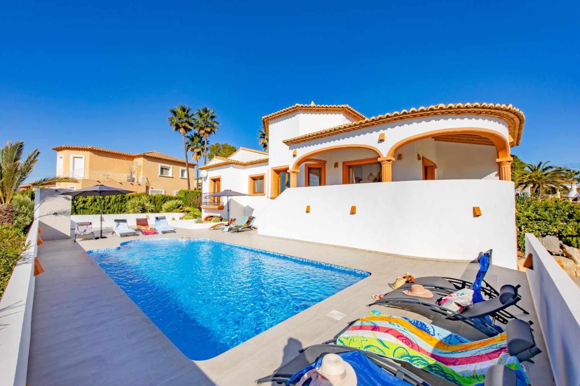 Villa Altamira - Plusholidays Calpe Esterno foto