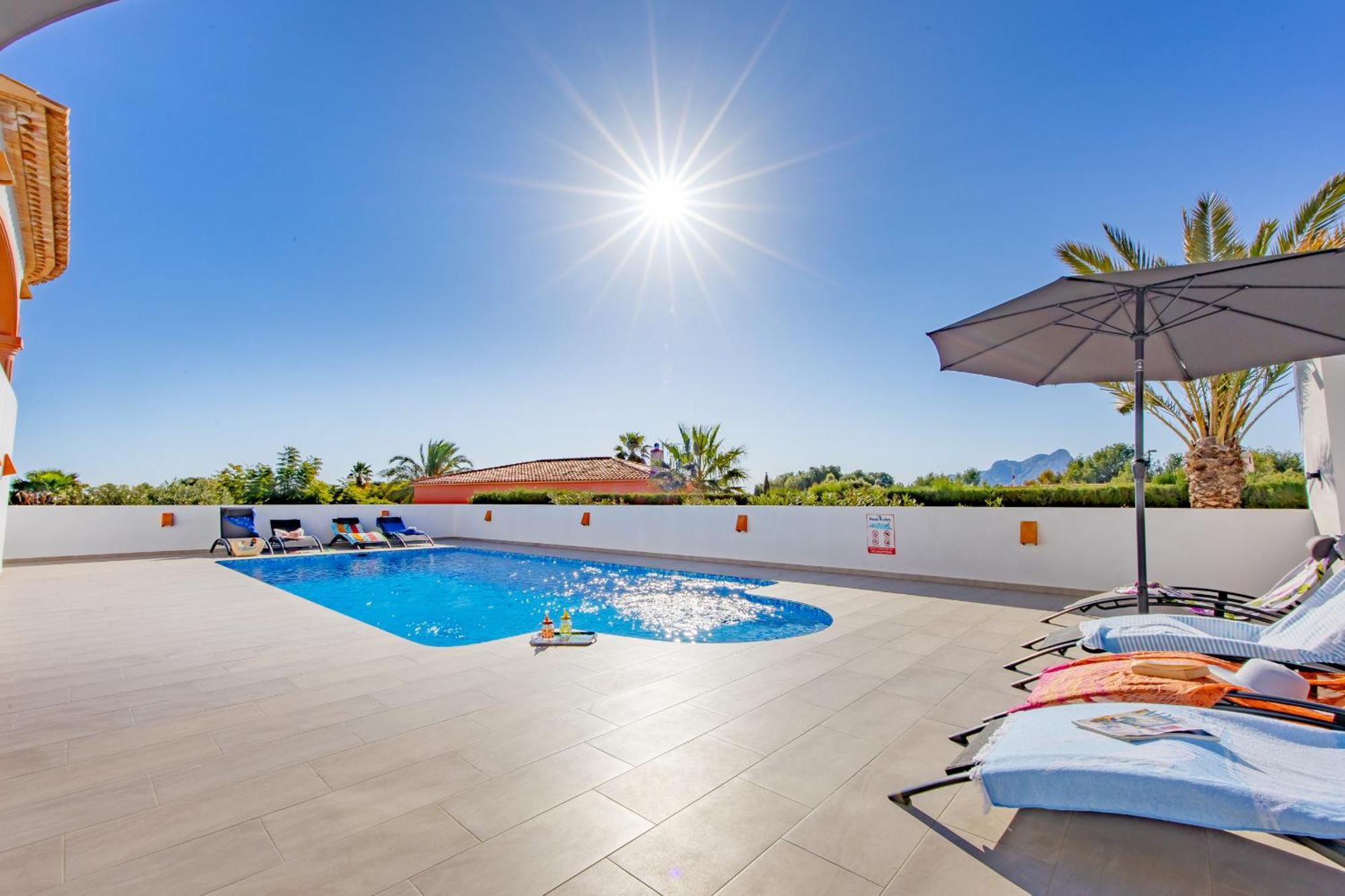 Villa Altamira - Plusholidays Calpe Esterno foto