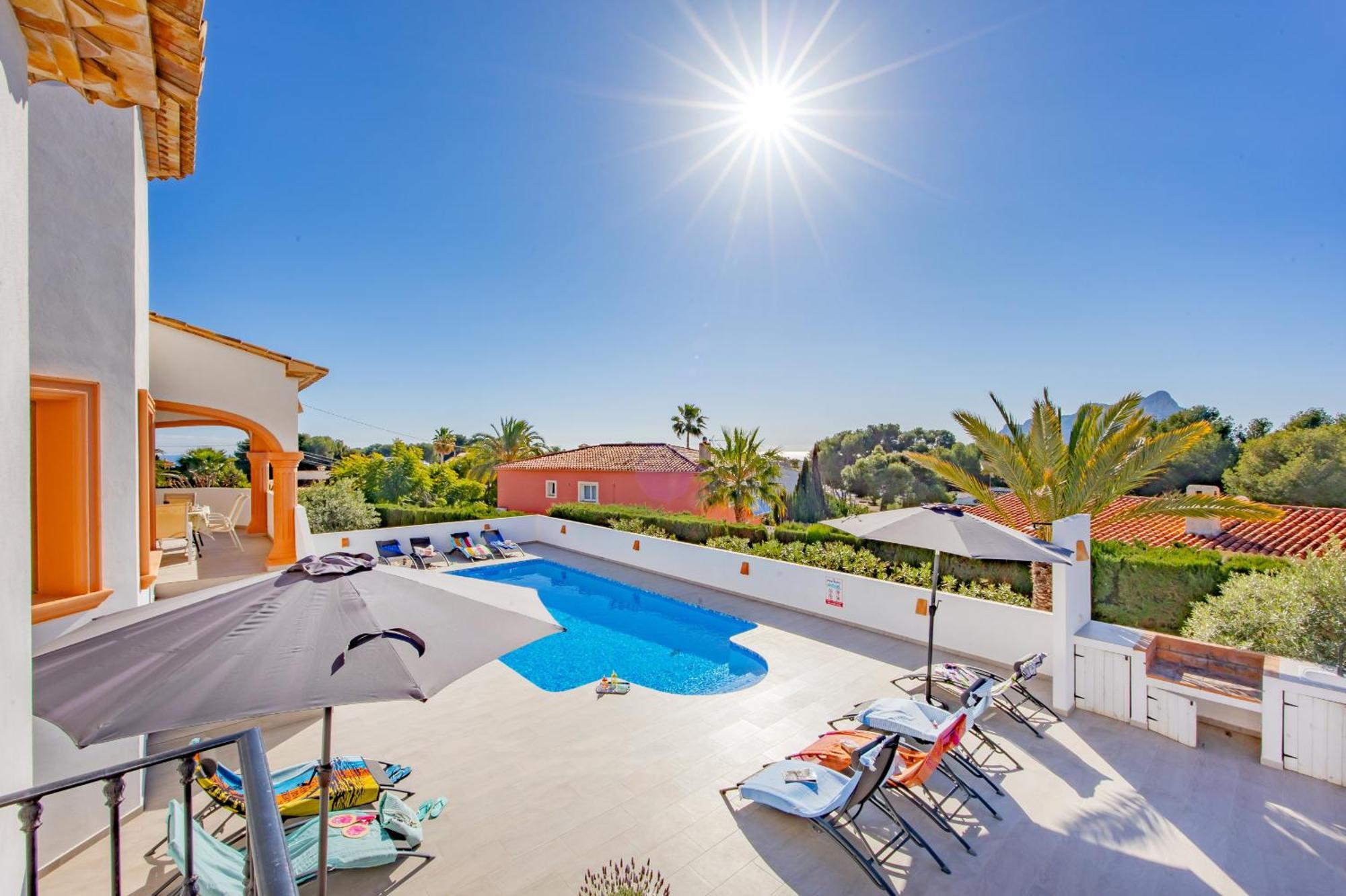 Villa Altamira - Plusholidays Calpe Esterno foto