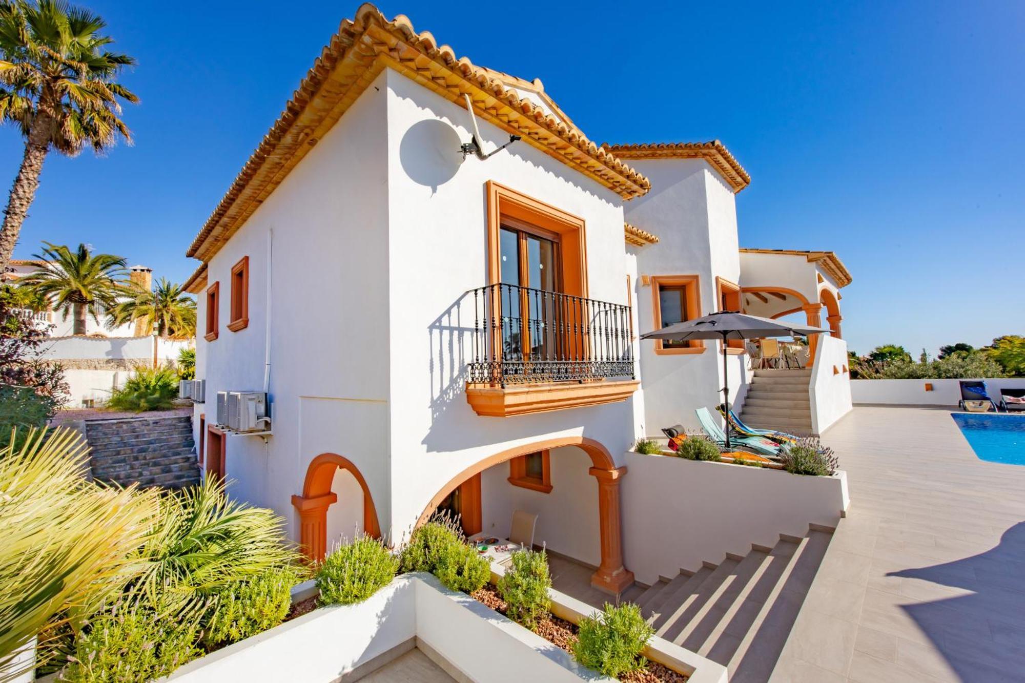 Villa Altamira - Plusholidays Calpe Esterno foto
