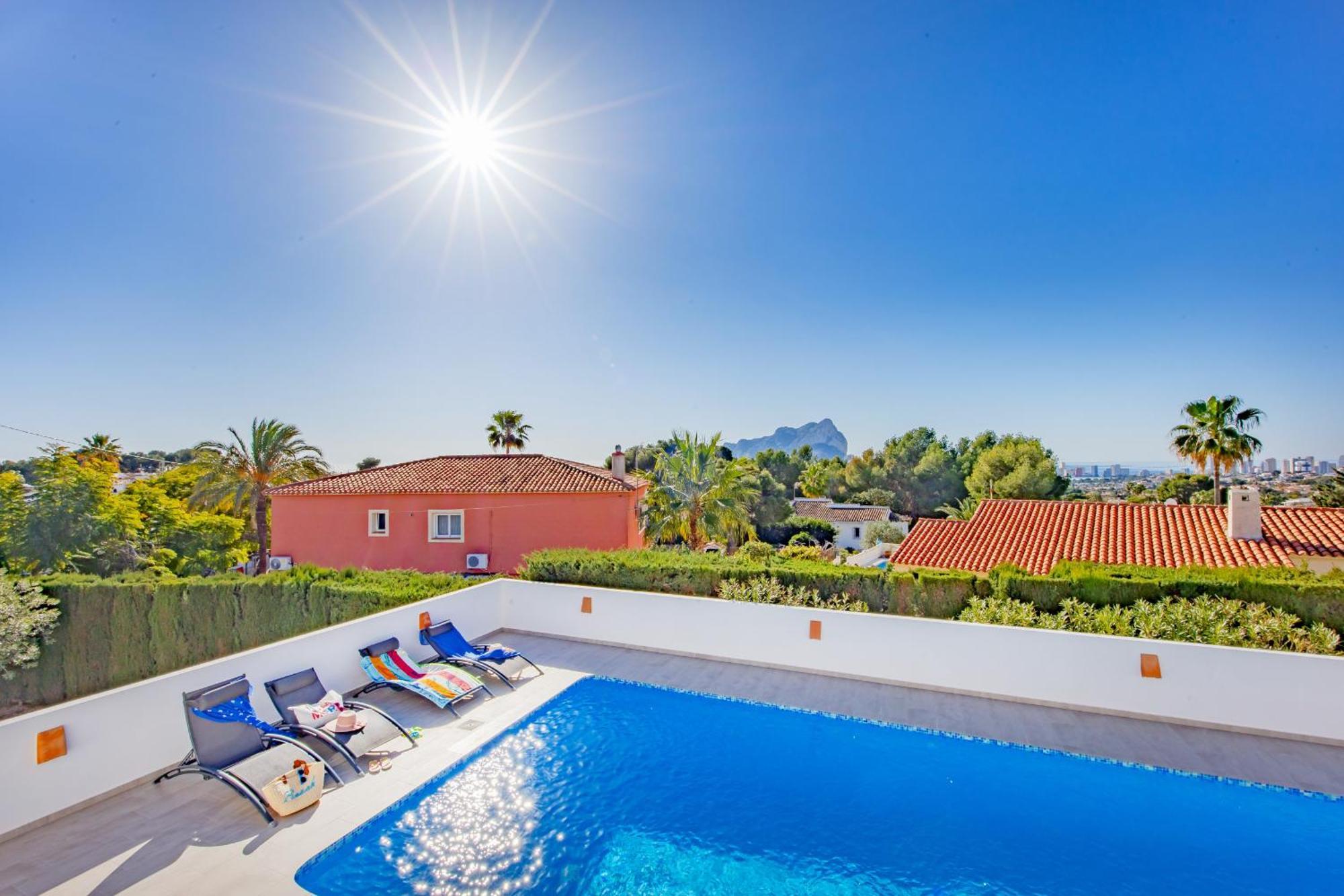 Villa Altamira - Plusholidays Calpe Esterno foto