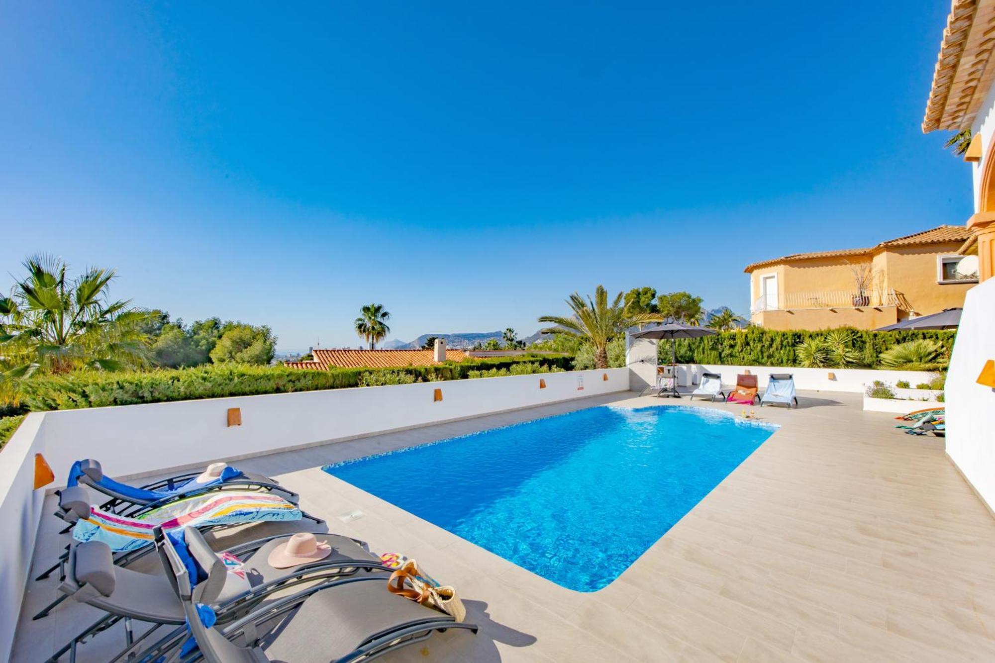 Villa Altamira - Plusholidays Calpe Esterno foto