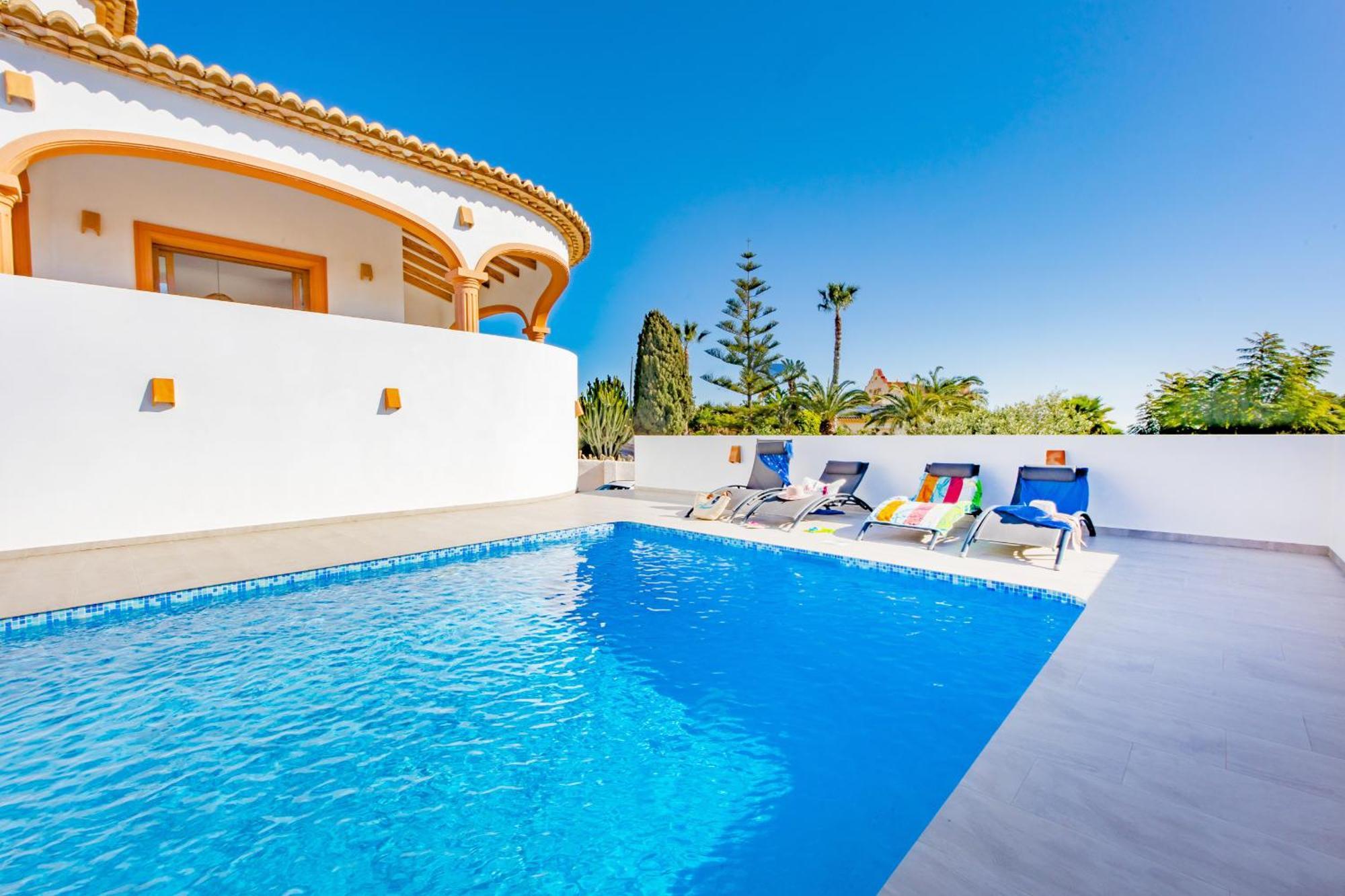 Villa Altamira - Plusholidays Calpe Esterno foto