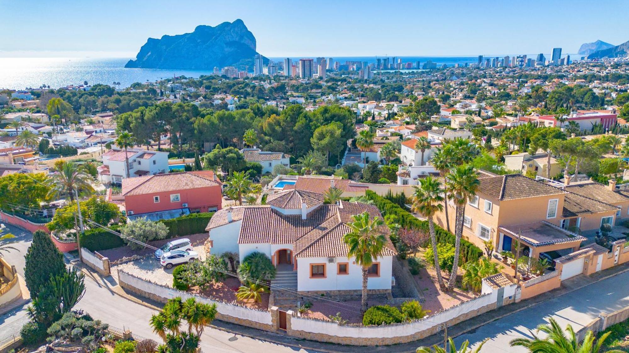 Villa Altamira - Plusholidays Calpe Esterno foto