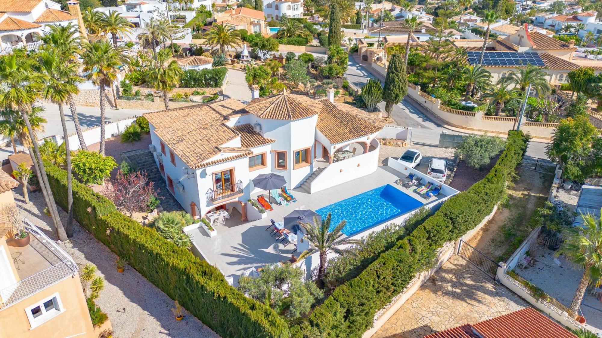 Villa Altamira - Plusholidays Calpe Esterno foto