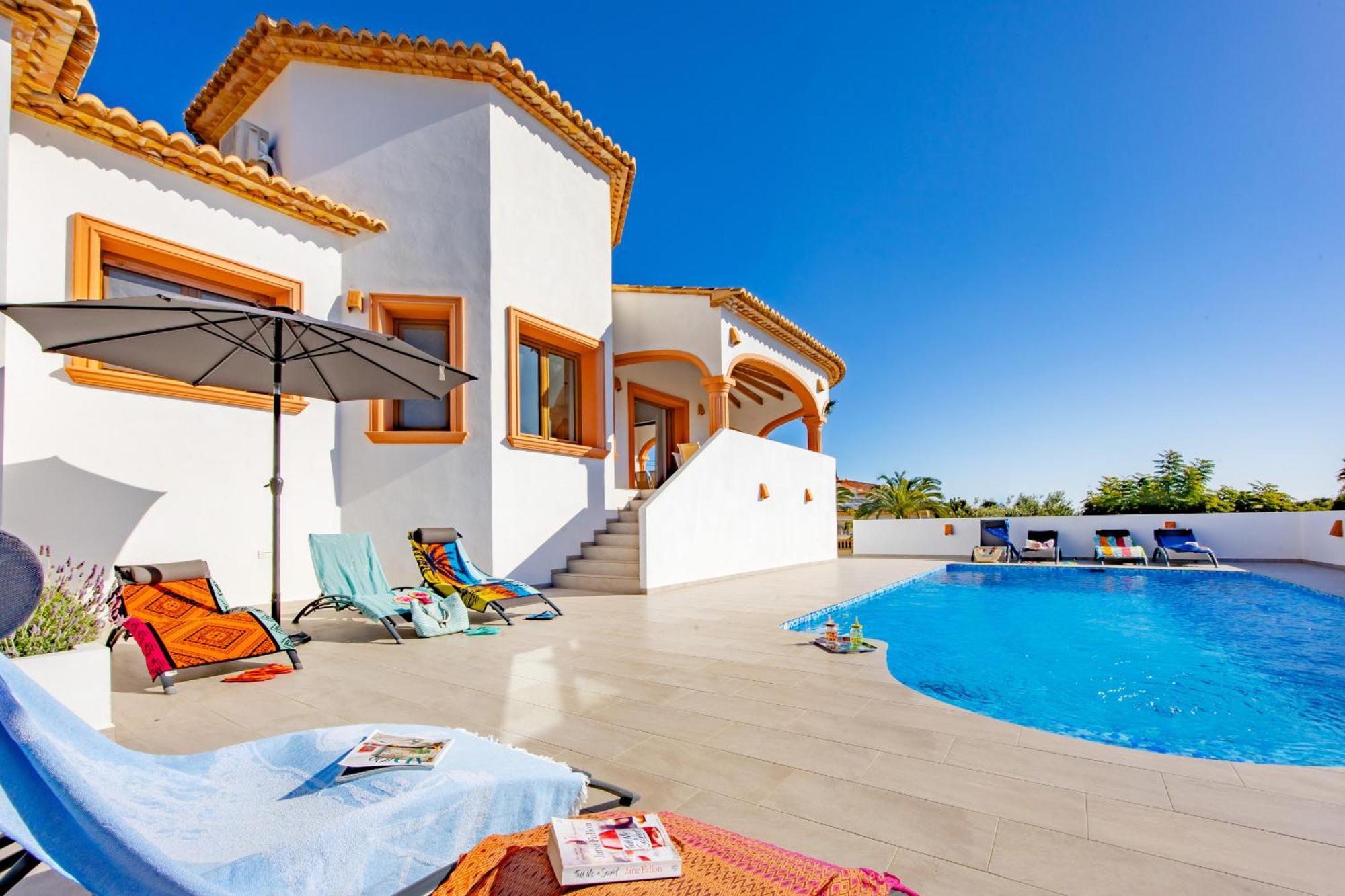 Villa Altamira - Plusholidays Calpe Esterno foto