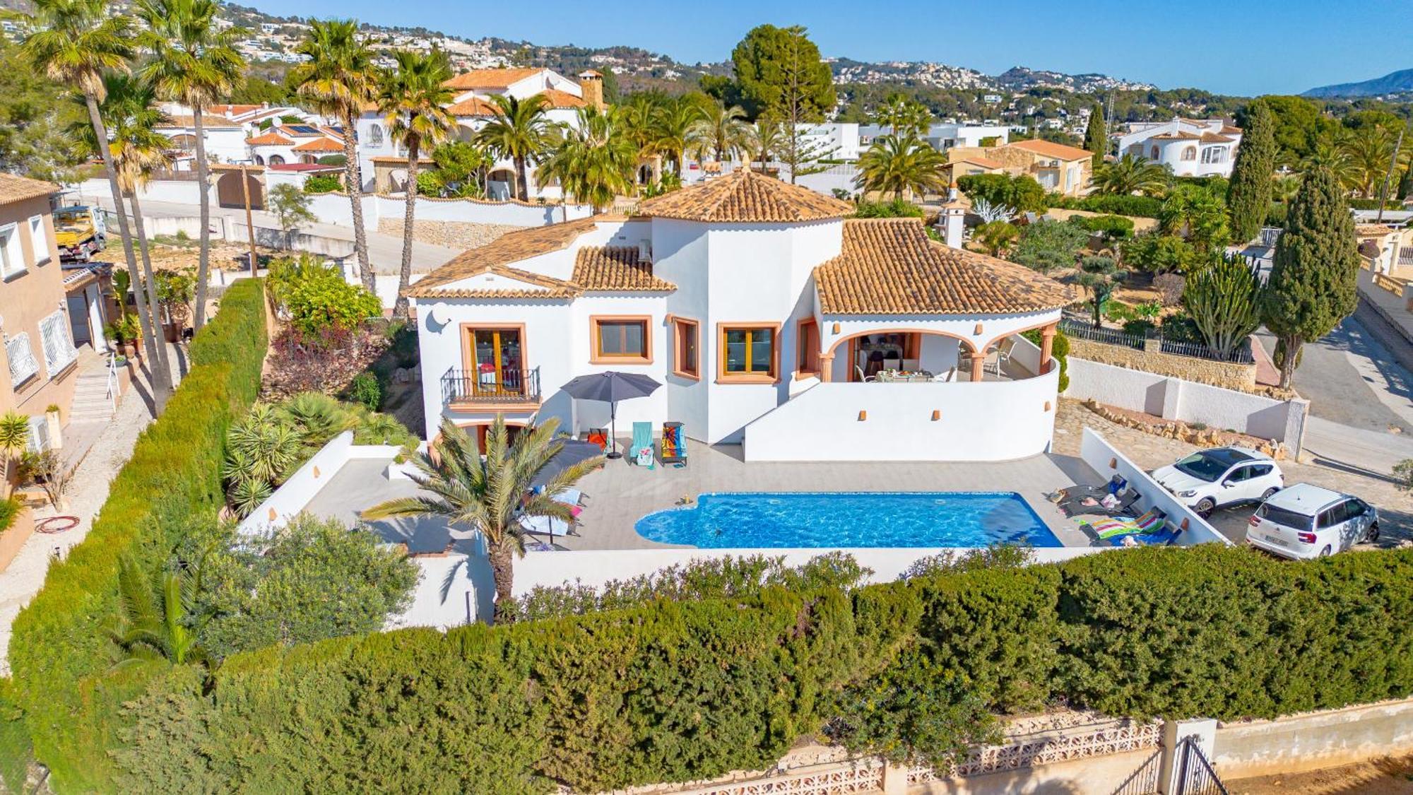 Villa Altamira - Plusholidays Calpe Esterno foto